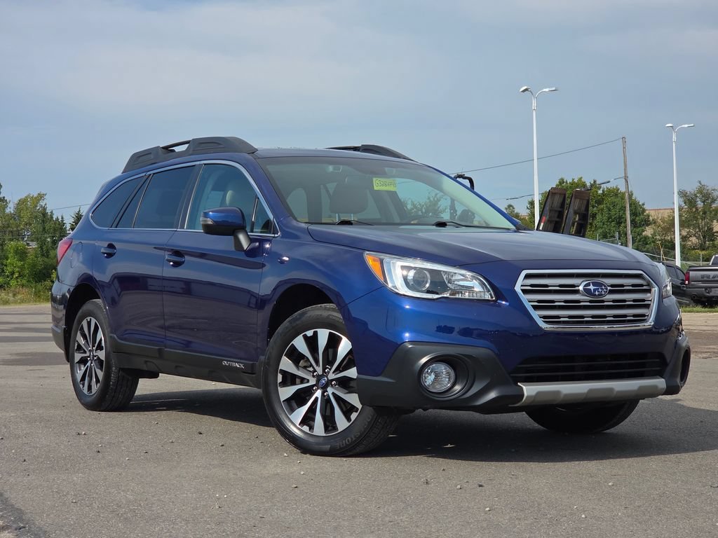 Used 2016 Subaru Outback Limited with VIN 4S4BSANC4G3286743 for sale in Miamisburg, OH