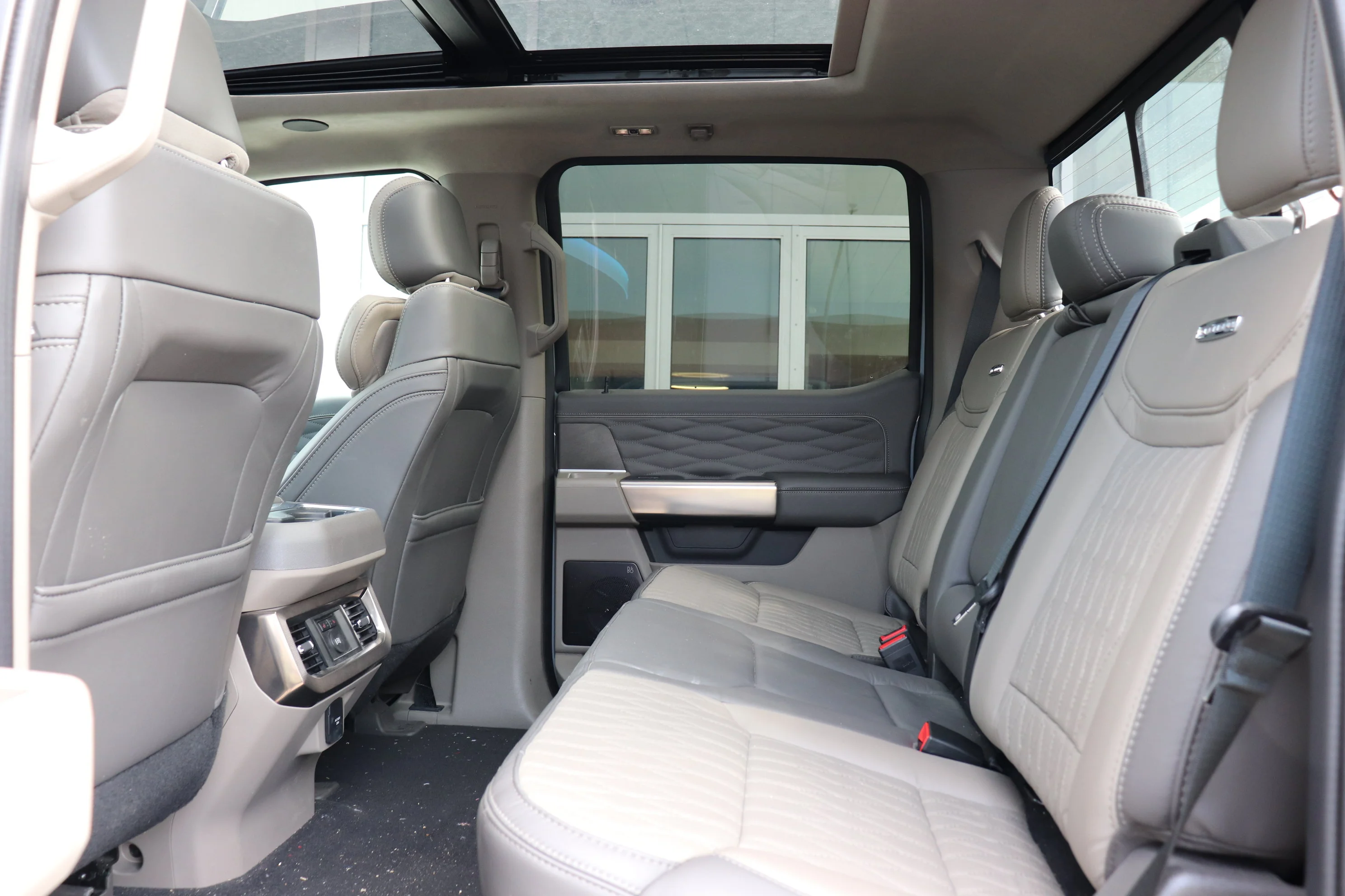 Used 2025 Gray Ford PLATINUM 160 WB STYLESIDE Crew Cab 6.75