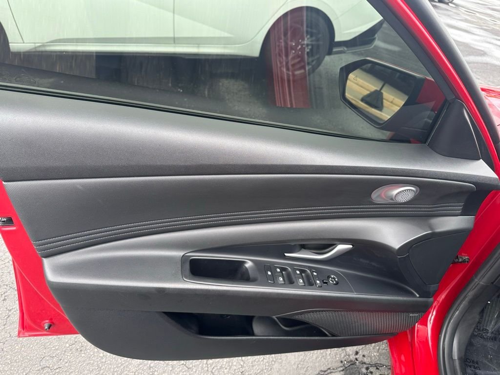 Certified Used 2023 Red Hyundai Limited image 13