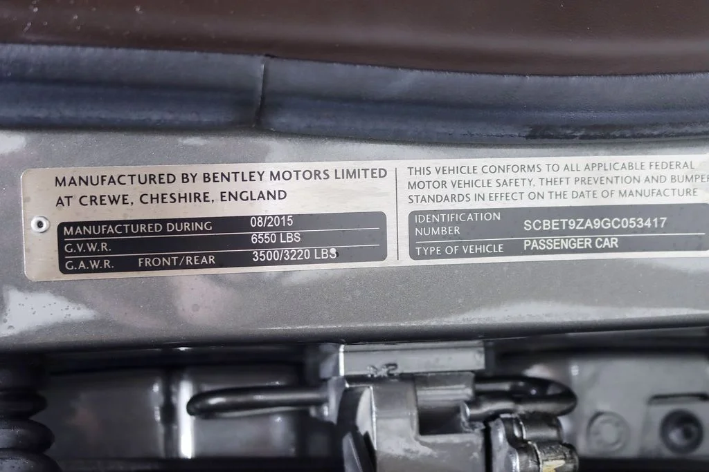 2016 Bentley Flying Spur V8