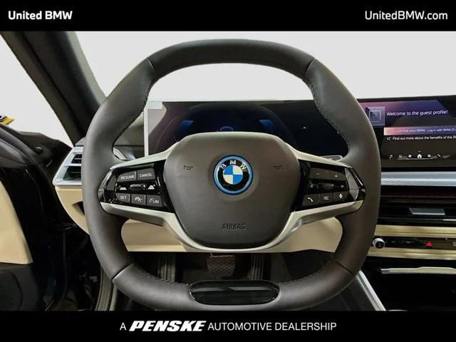 New 2026 Black Sapphire Metallic BMW i4 image 6