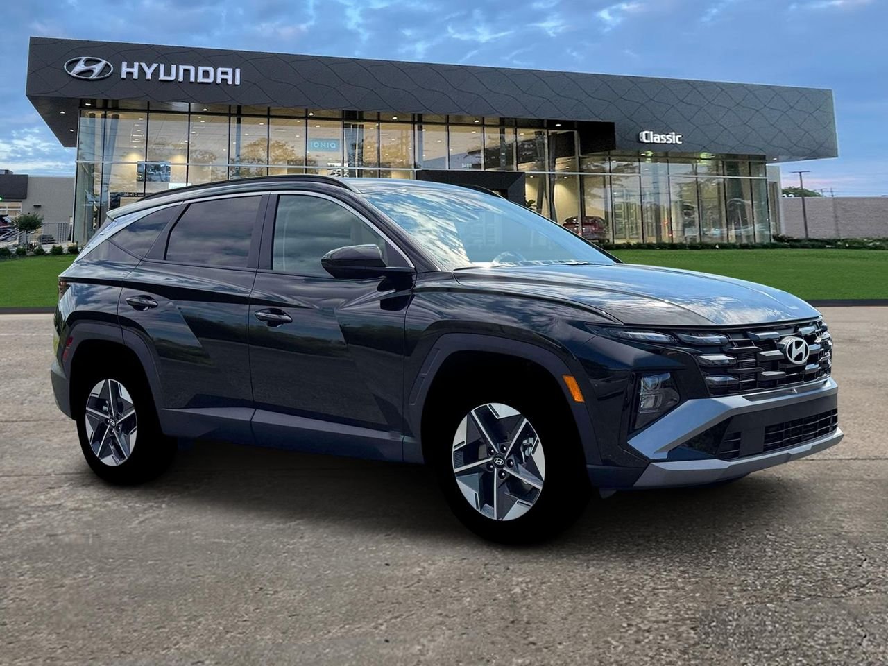 New 2026 Phantom Black Pearl Hyundai SEL image 10
