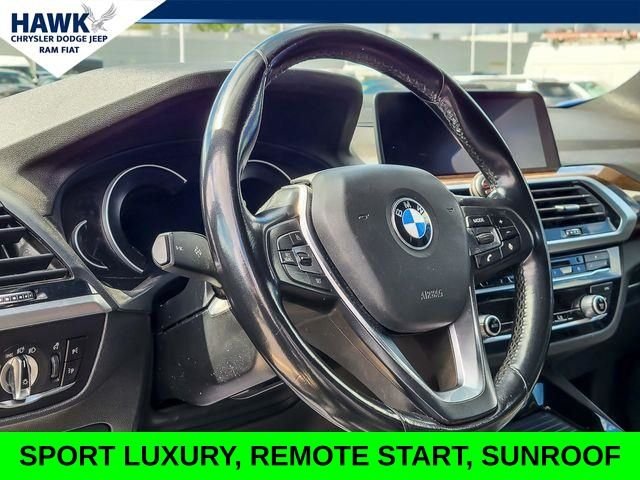 Used 2019 Black BMW xDrive30i image 13