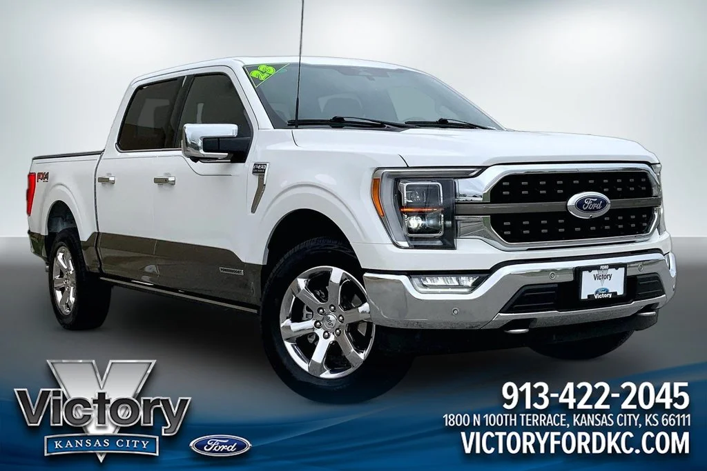 Used 2023 White Ford King Ranch image 1