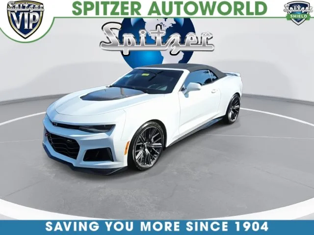 Used 2017 White Chevrolet ZL1 image 6