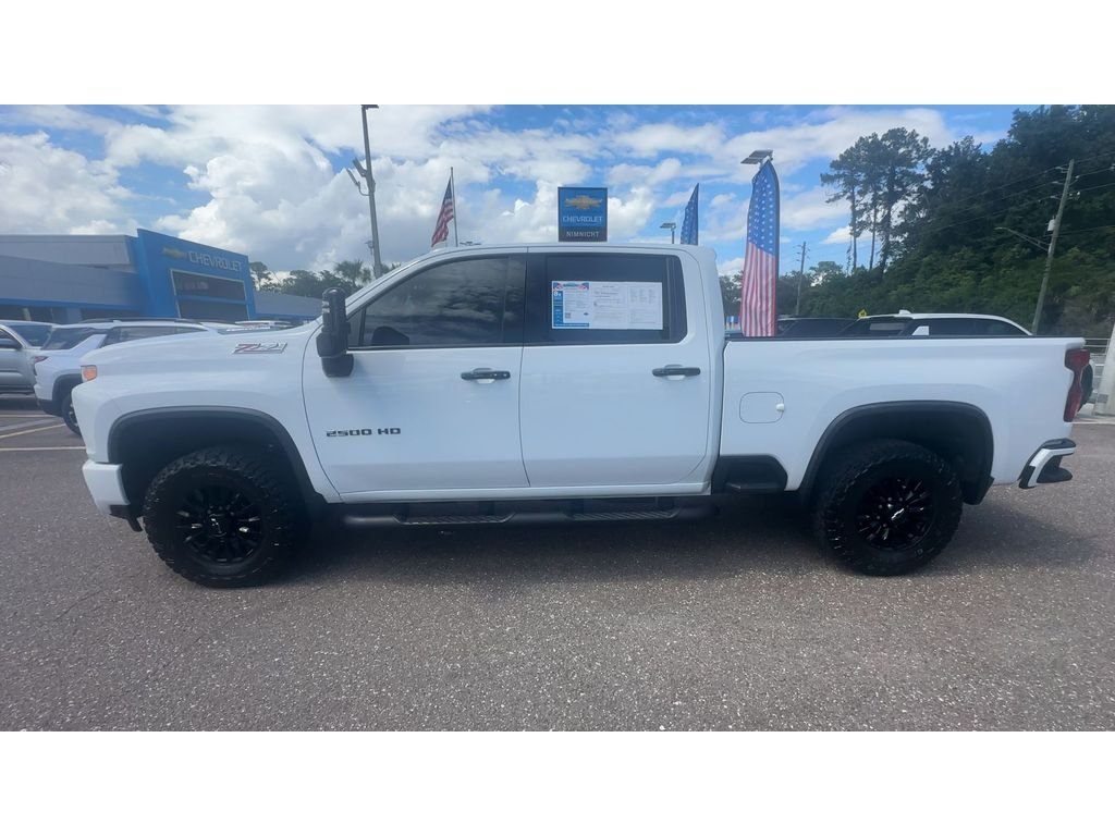 Used 2022 Summit White Chevrolet LTZ image 5