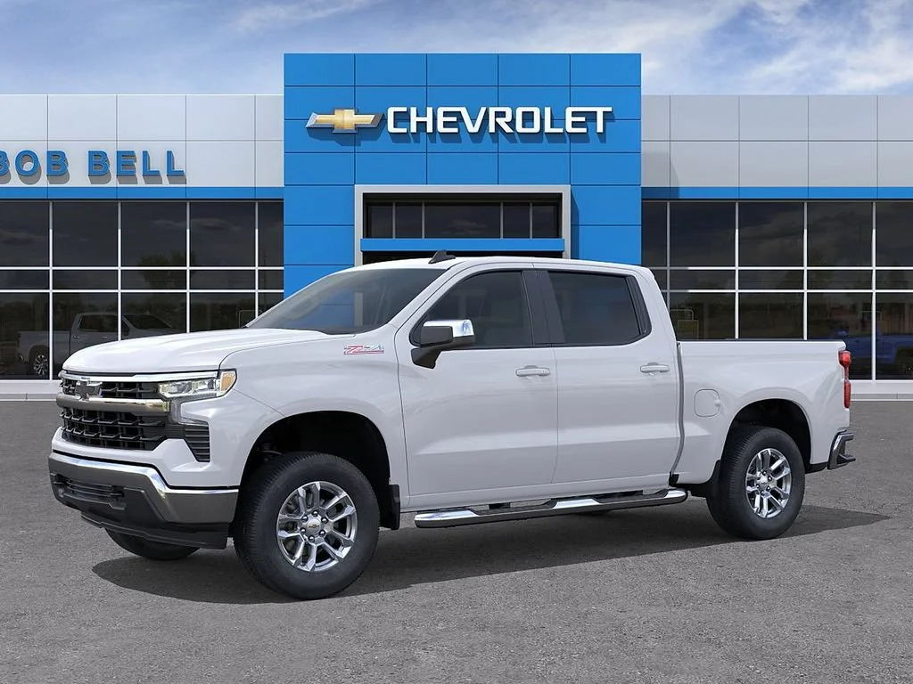 New 2026 Summit White Chevrolet LT image 2