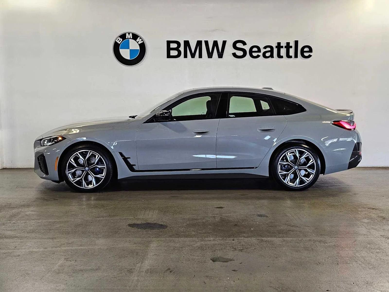 Certified Used 2023 Brooklyn Grey Metallic BMW eDrive40 image 3