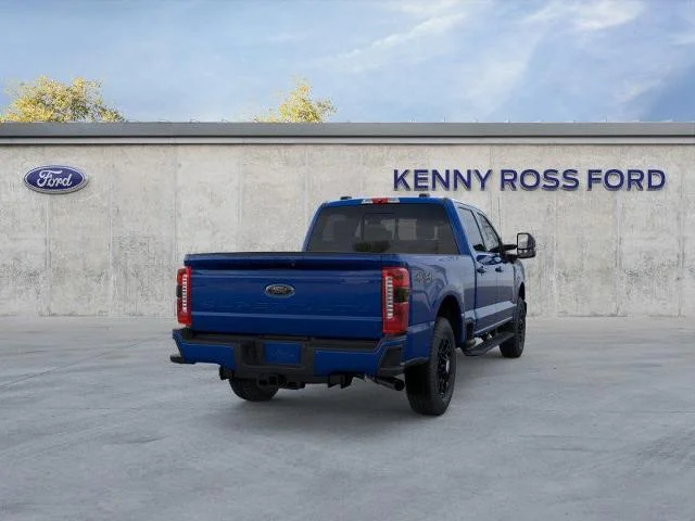 New 2026 Argon Blue Metallic Ford F-350® XLT image 31