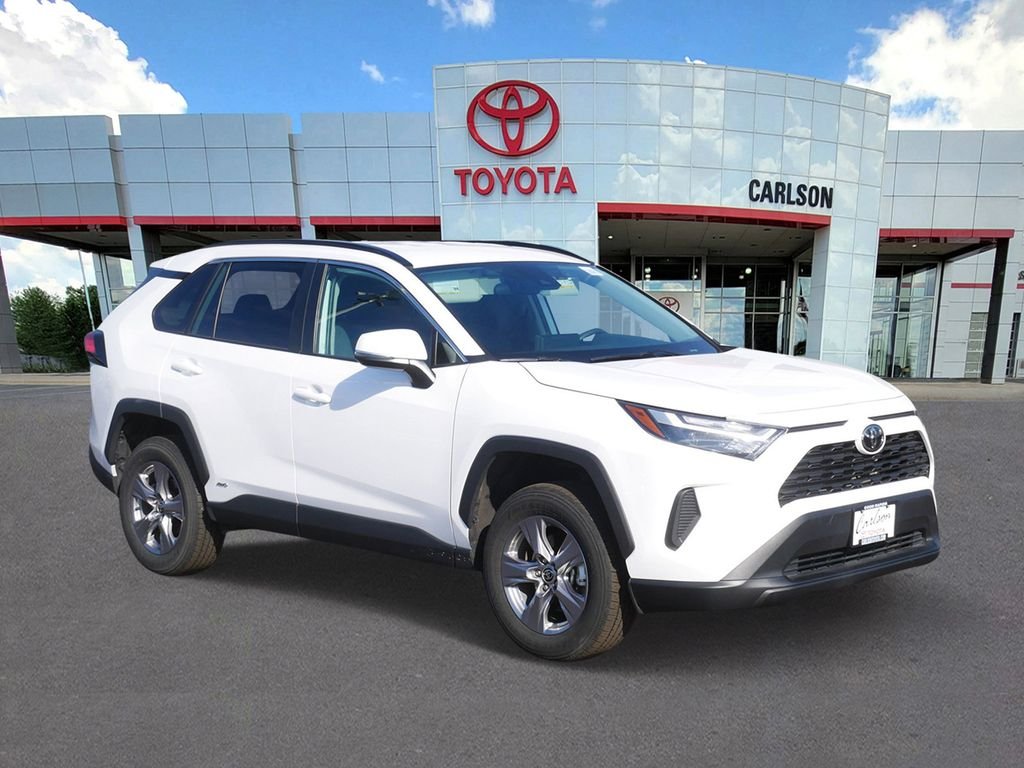 Certified 2025 Toyota RAV4 XLE with VIN 4T3RWRFV3SU170378 for sale in Minneapolis, Minnesota