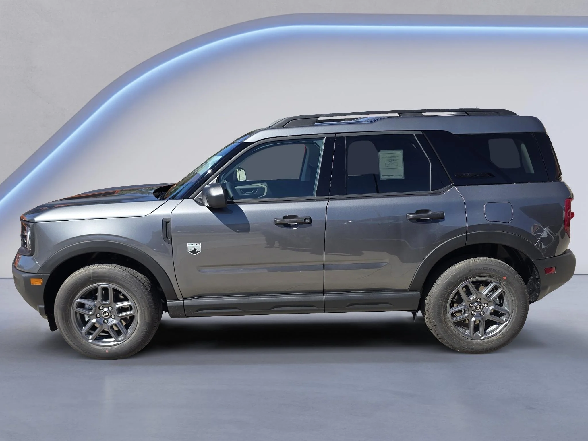 New 2026 Carbonized Gray Metallic Ford Big Bend® image 8