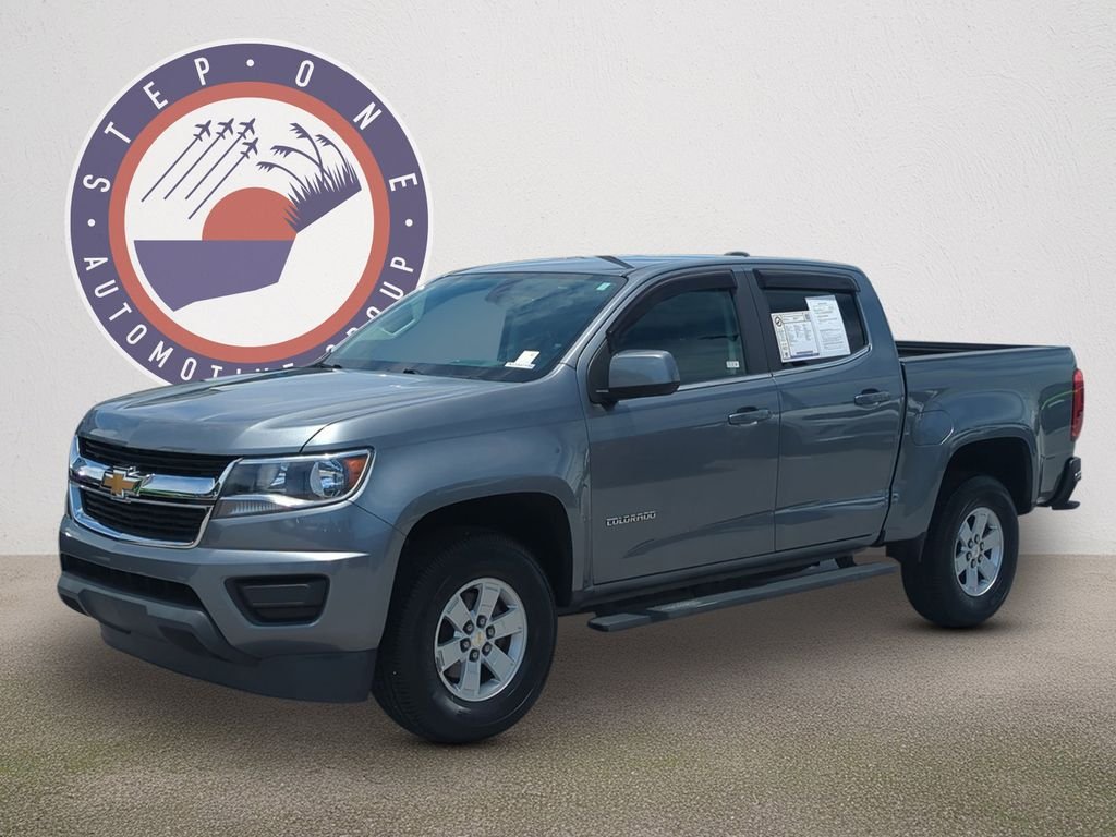 Used 2019 Gray Chevrolet Work Truck image 1