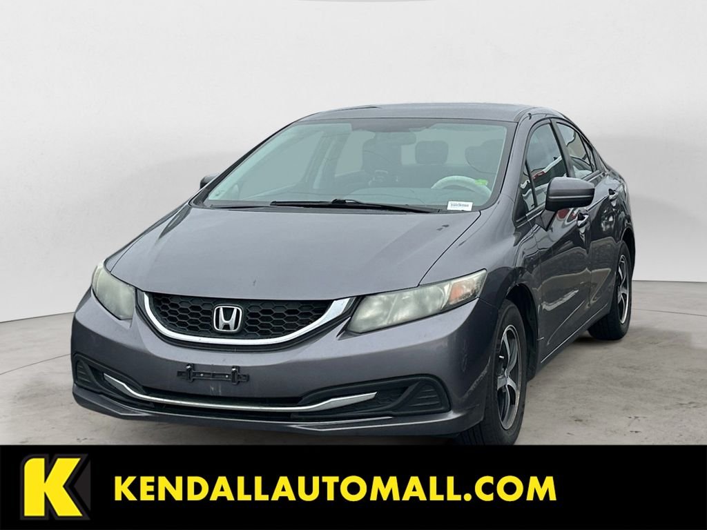 2015 Honda Civic SE