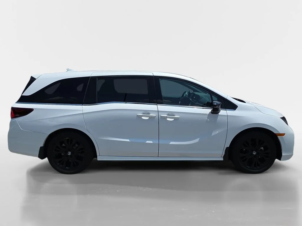 Used 2025 Platinum White Honda Sport-L image 3