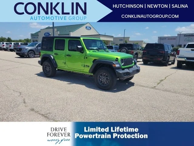 2025 Jeep Wrangler 4-Door