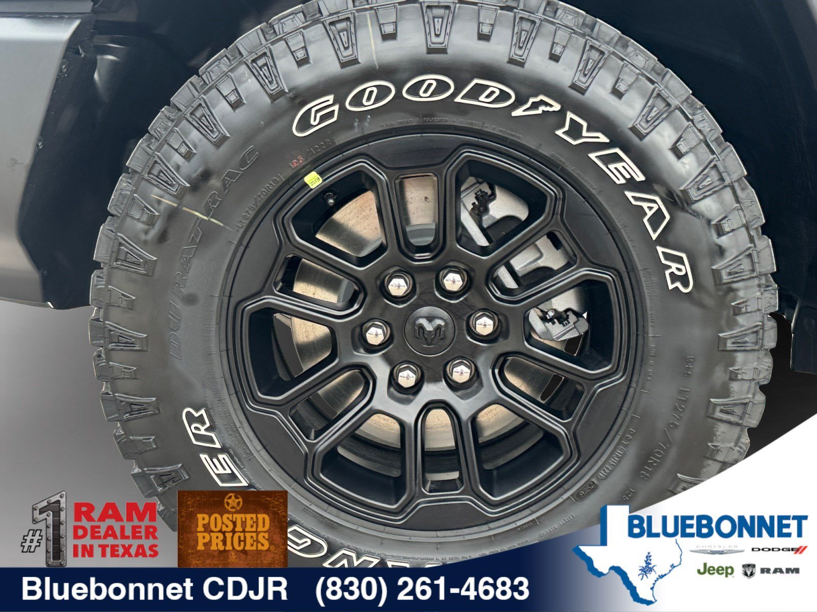 New 2027 Forged Blue Metallic Exterior Paint RAM Rebel image 9