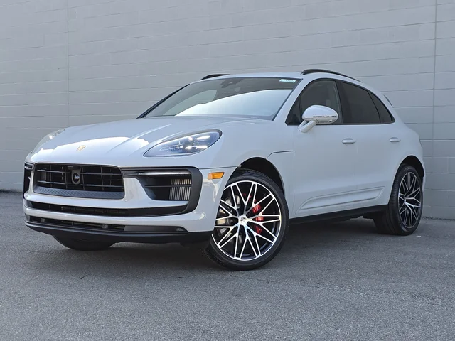 2026 Porsche Macan S
