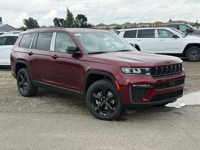 New 2026 Velvet Red Pearl-Coat Exterior Paint Jeep Limited image 2