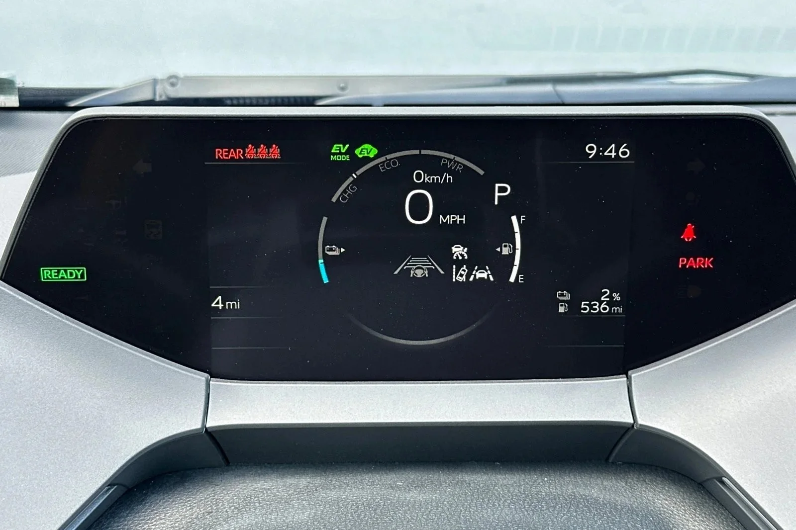 New 2026 Midnight Black Metallic Toyota  SE image 23
