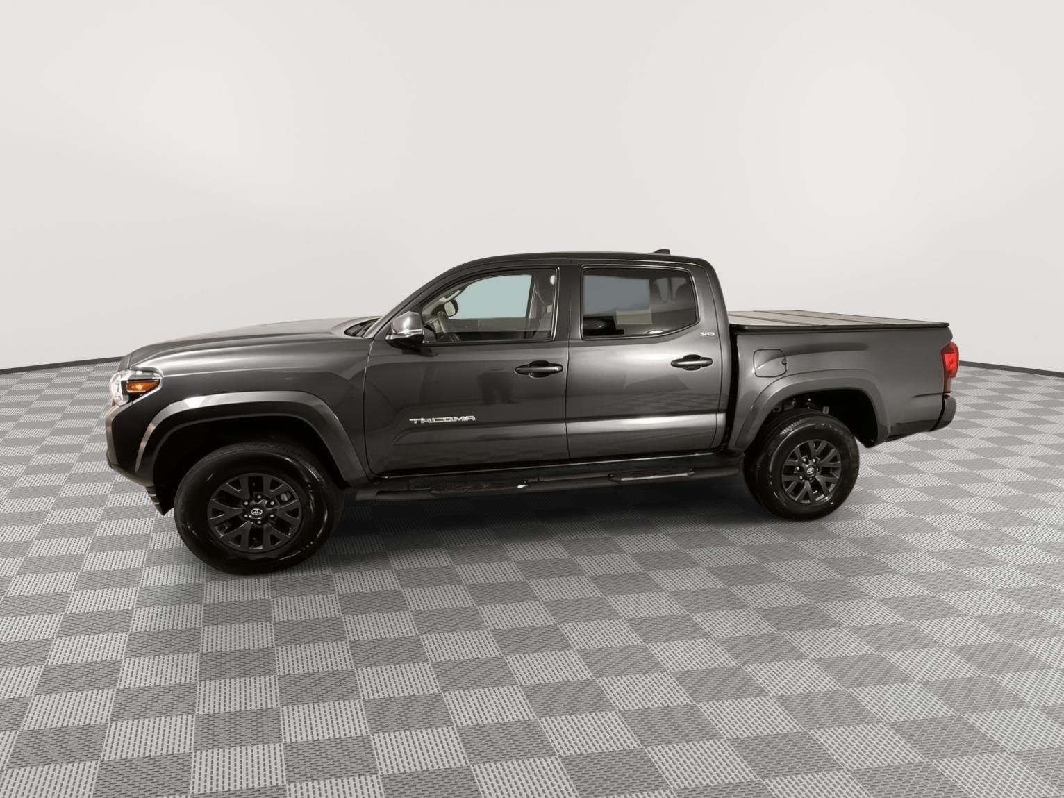 Certified Used 2023 Magnetic Gray Metallic Toyota SR5 image 8