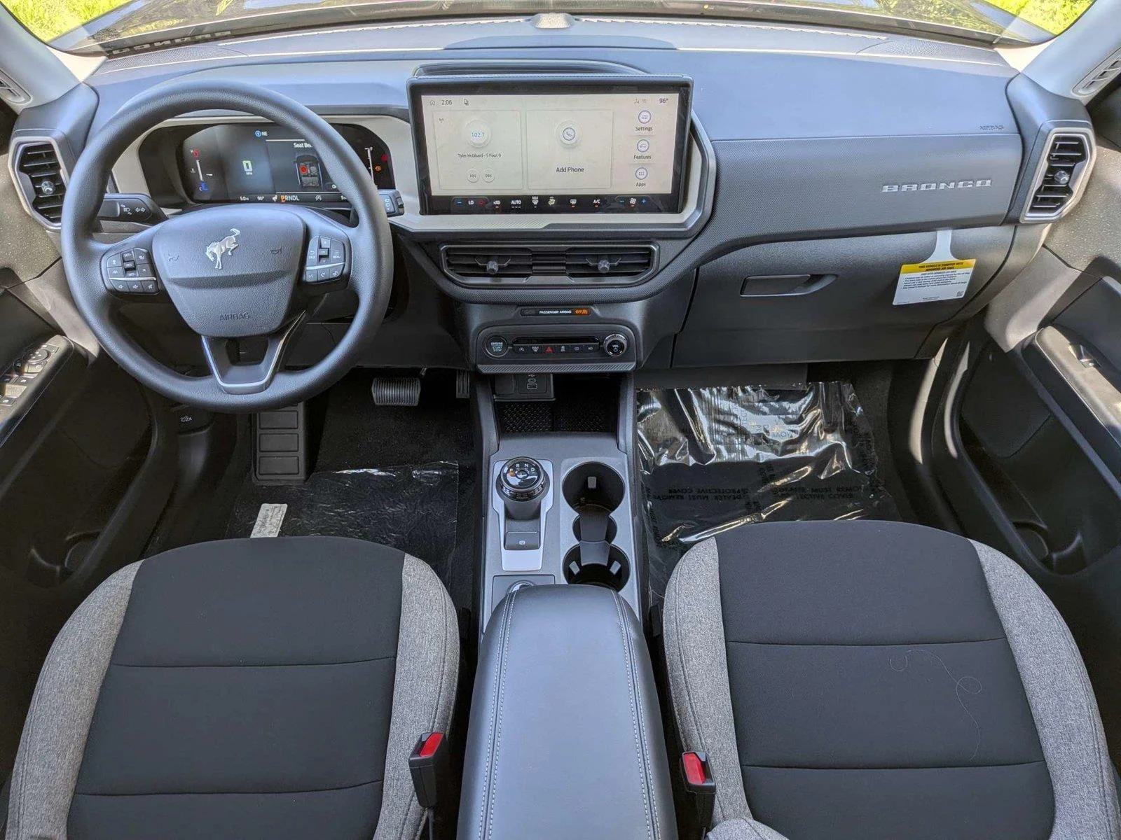 New 2026 Carbonized Gray Metallic Ford Big Bend® image 15