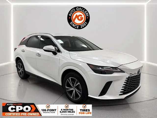 2025 Lexus RX 350h Premium