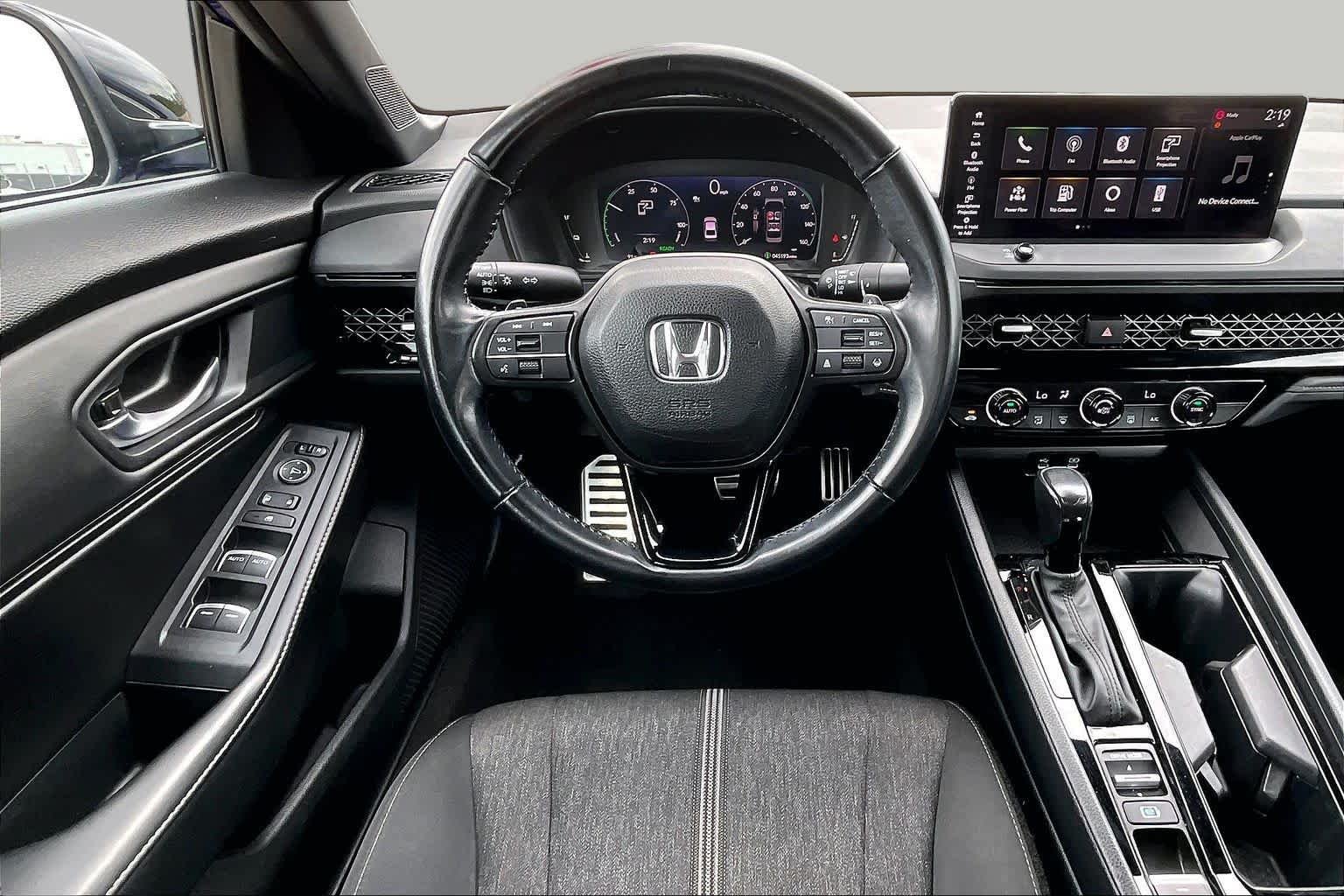 Used 2023 Still Night Pearl Honda Sport image 10