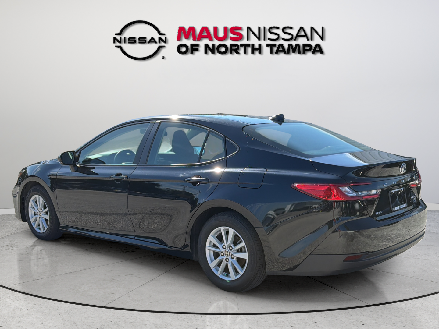Used 2025 Black Toyota LE image 8