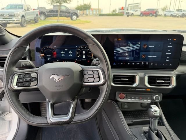 Used 2024 White Ford EcoBoost Premium image 15