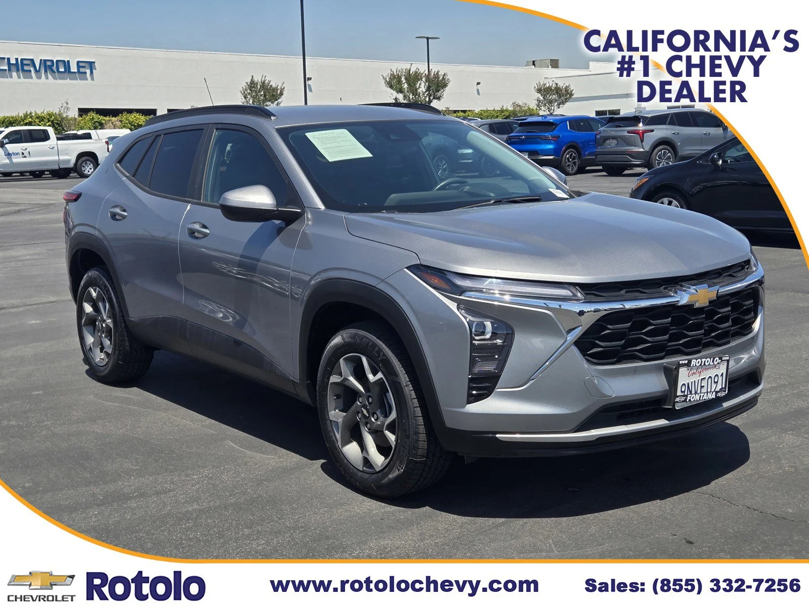 2025 Chevrolet Trax LT's photo