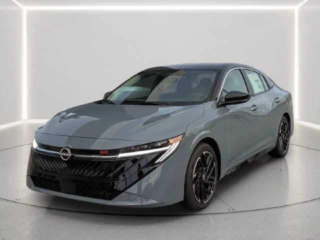 New 2027 Atlantic Gray Metallic / Super Black Two-tone Nissan SR image 2