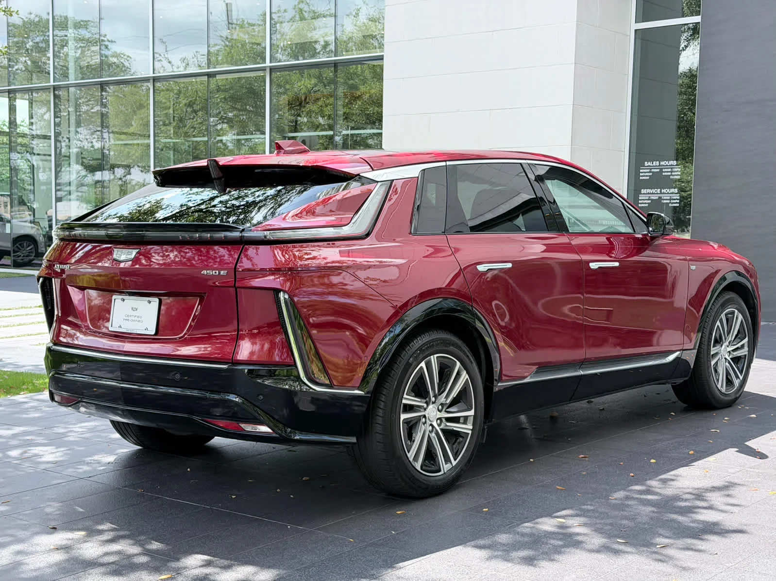 Certified Used 2024 Radiant Red Tintcoat Cadillac Luxury 1 image 4