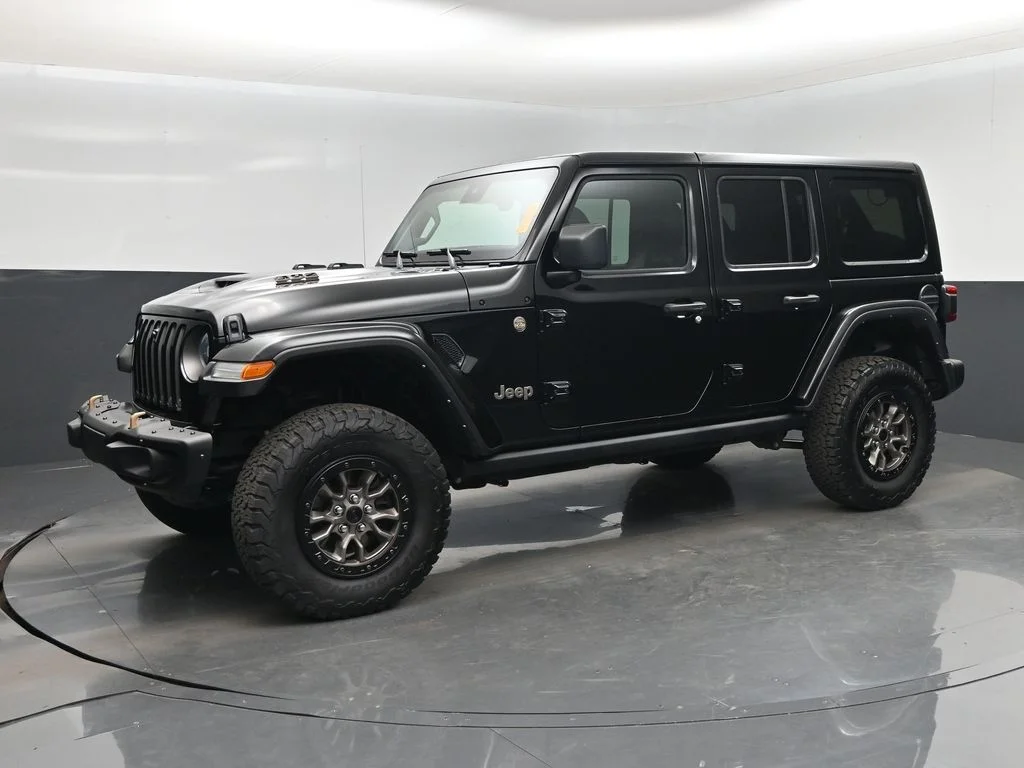 Used 2023 Black Jeep Rubicon 392 image 9