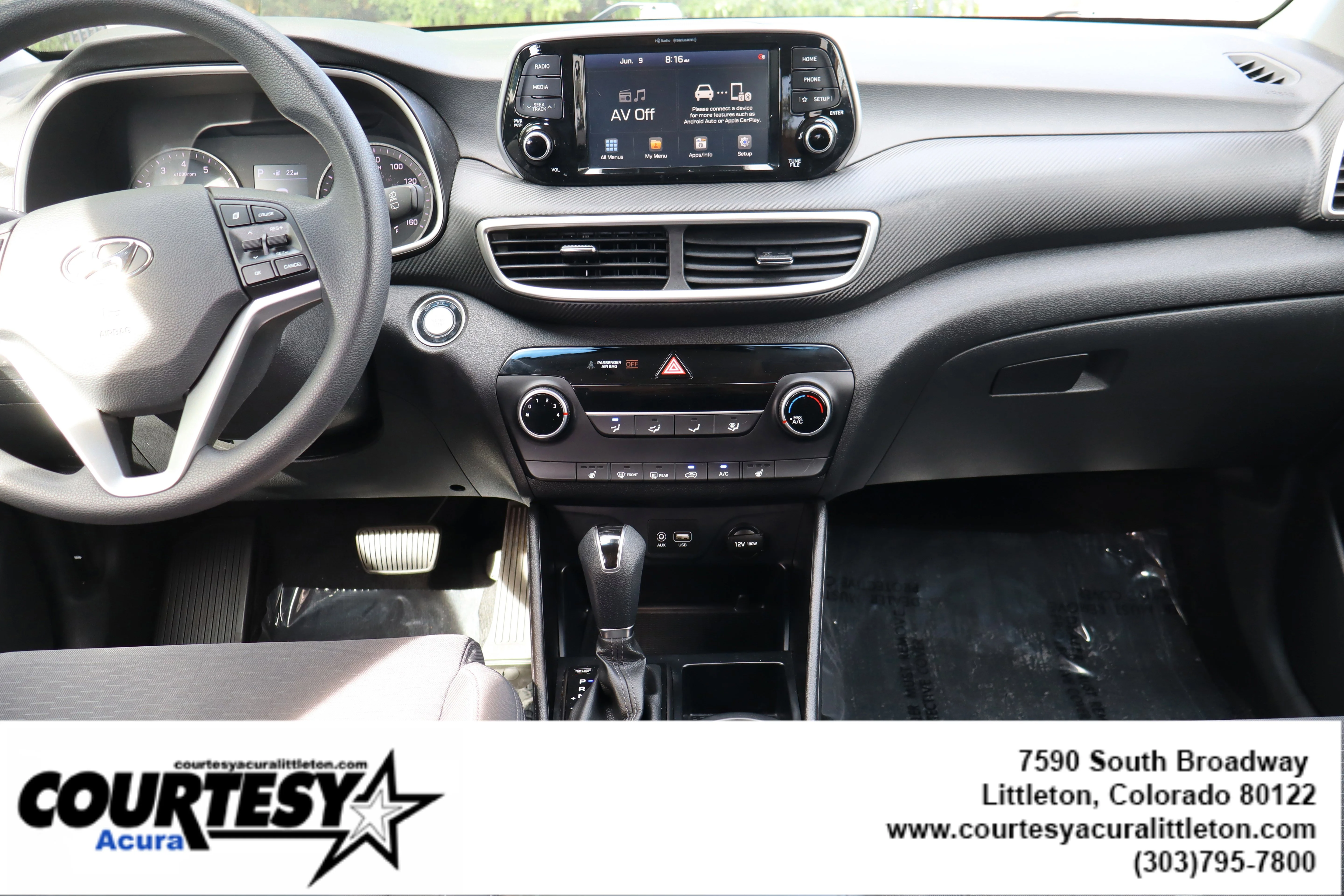 Used 2020 Aqua Blue Hyundai Value image 9