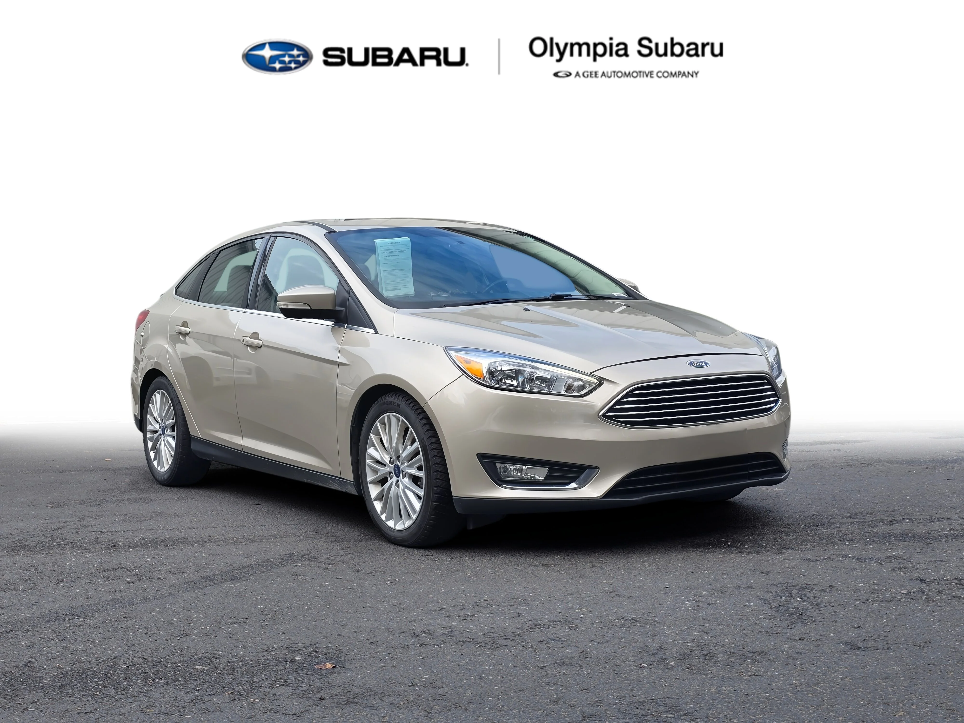 2018 Ford Focus Sedan Titanium's photo