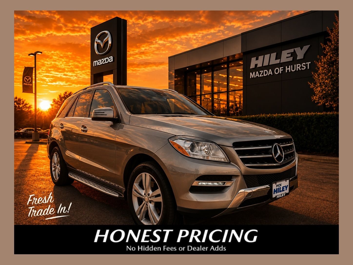 Steel Gray Metallic 2014 Mercedes-Benz M-Class SUV / Crossover All-Wheel Drive