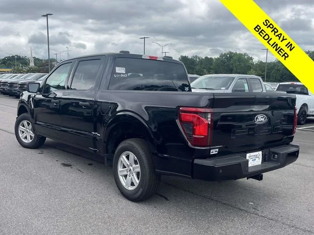 New 2026 Black Ford XLT image 4