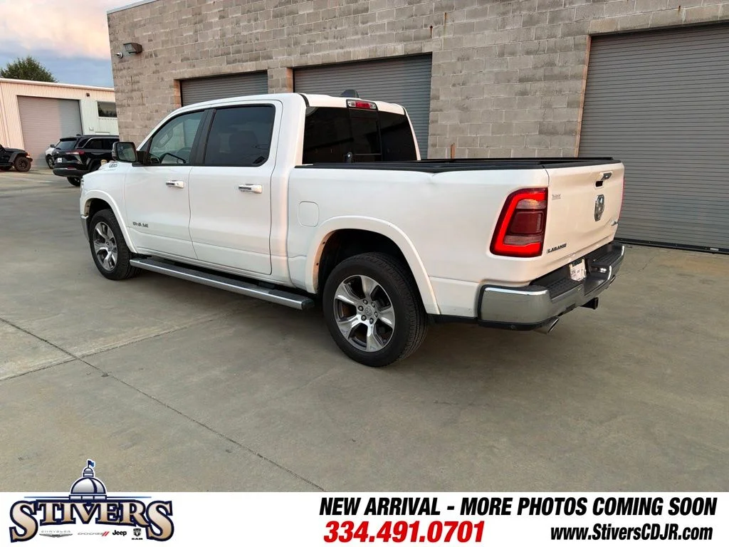 Used 2019 White Ram Laramie image 9