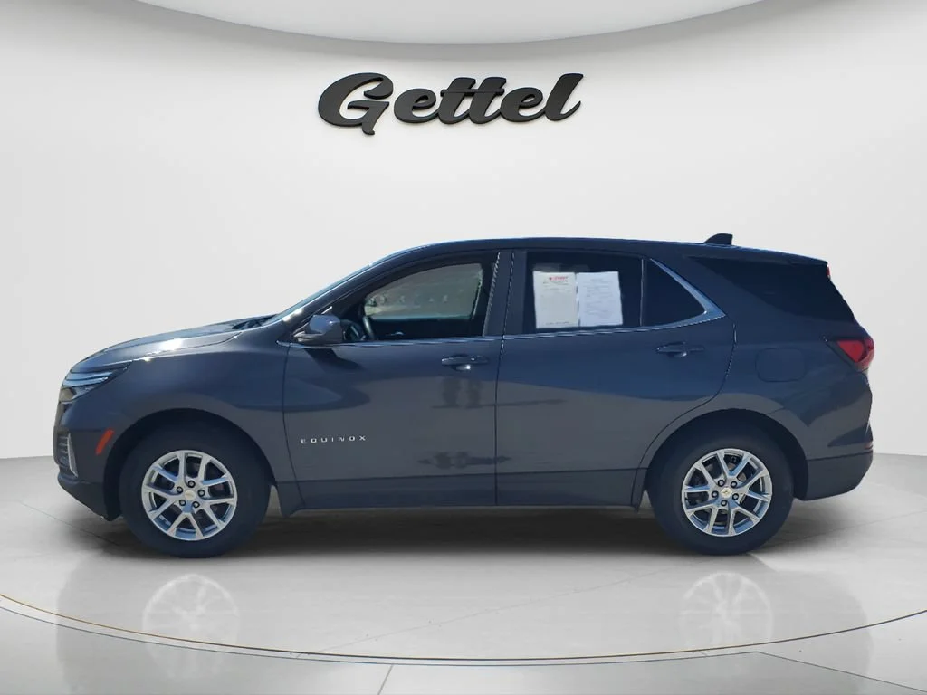 Used 2023 IRON GRAY METALLIC Chevrolet LT image 8