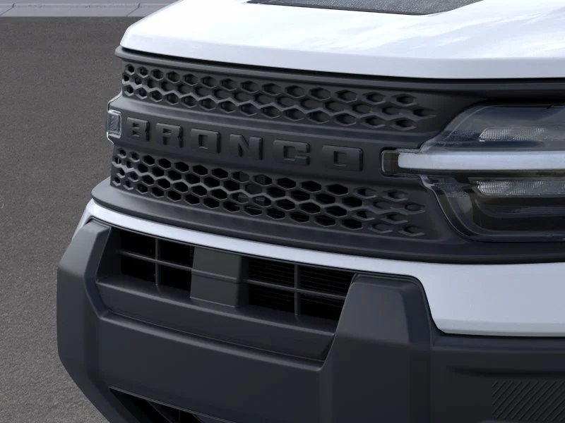 New 2026 Space White Metallic Ford Big Bend® image 40