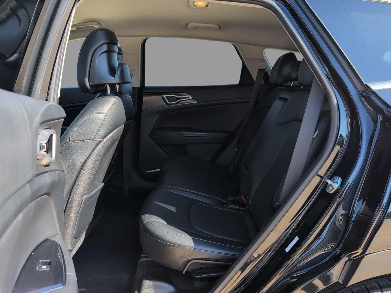 Used 2024 Ebony Black Kia EX image 17