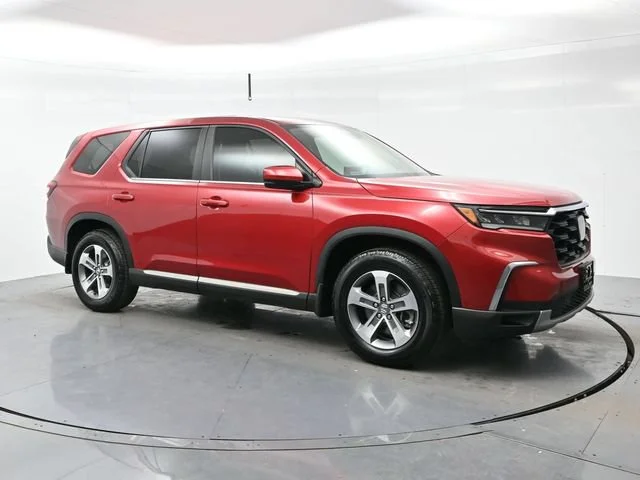 Used 2024 Radiant Red Met Honda EX-L 8 Passenger image 1