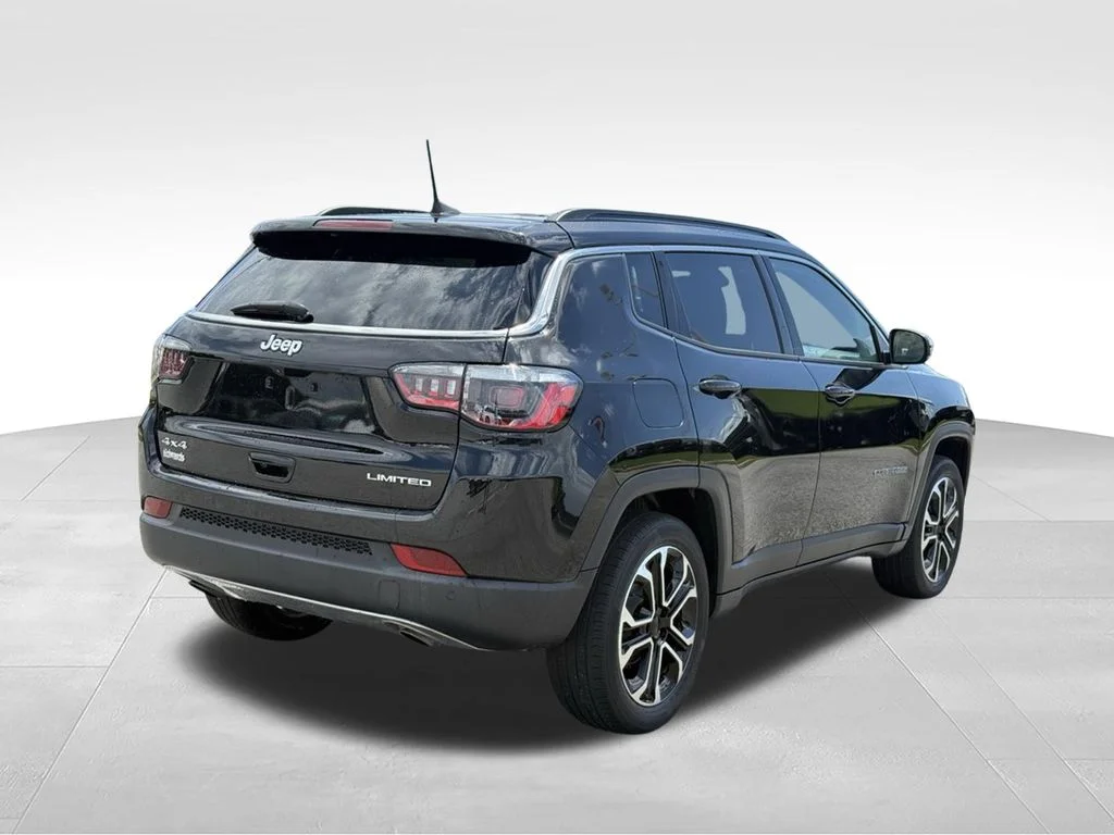 Used 2023 Black Jeep Limited image 24