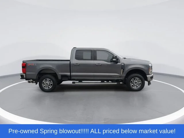 Used 2024 Gray Ford Lariat image 9