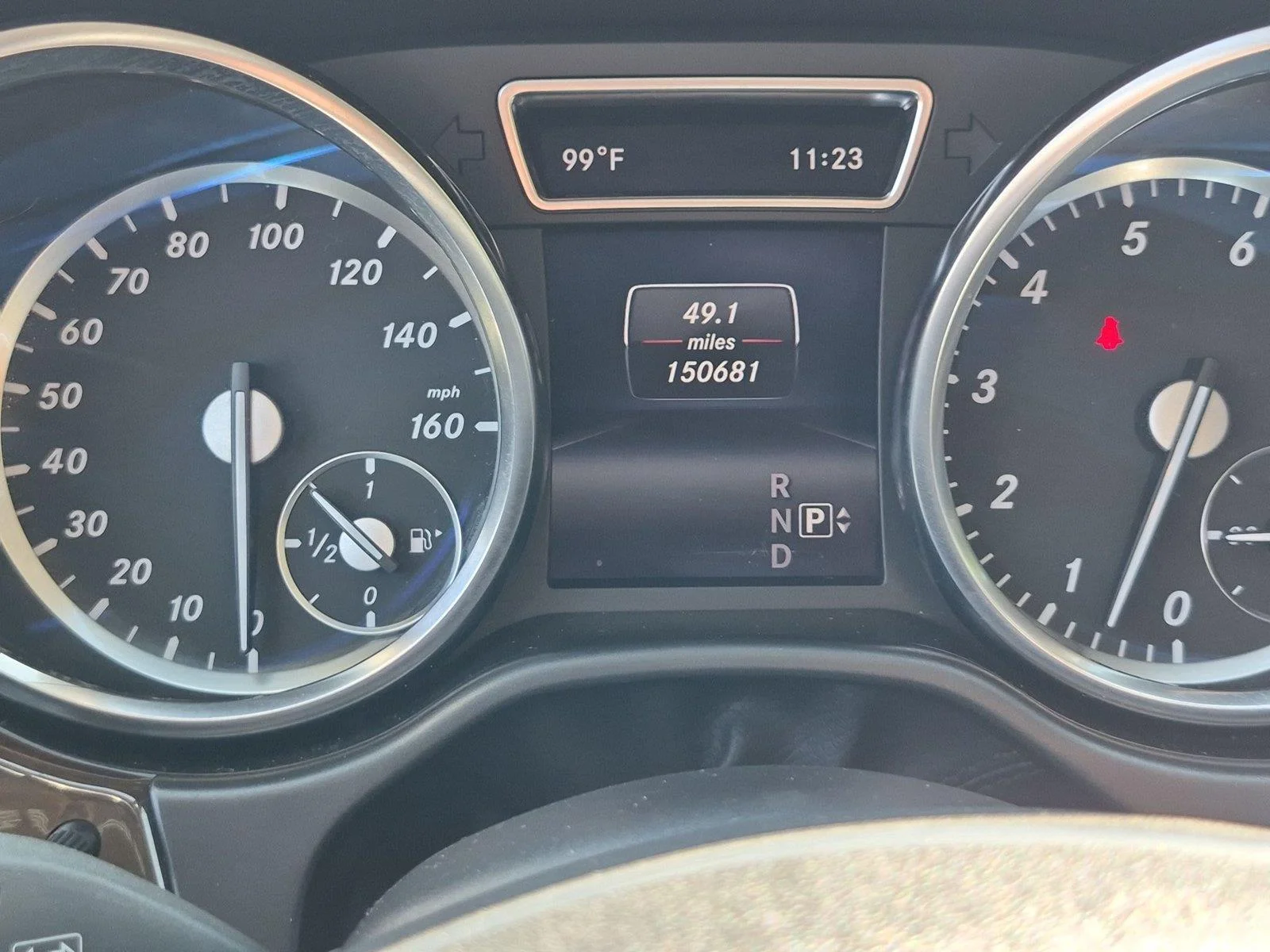 Used 2015 Steel Gray Metallic Mercedes-Benz ML 350 image 20