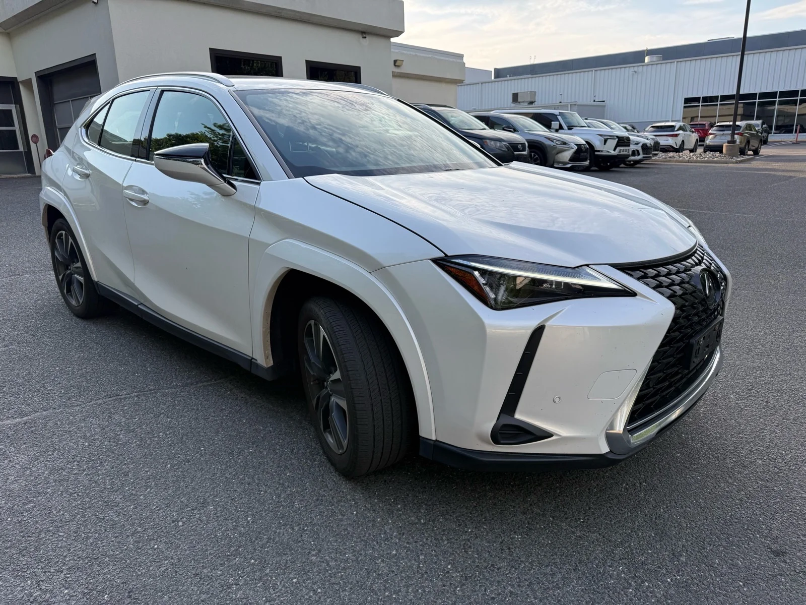 Certified Used 2023 Eminent White Pearl (085) Lexus Premium image 1