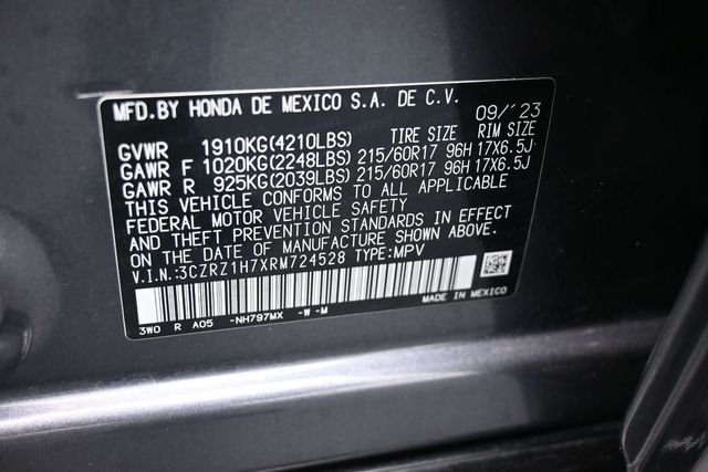 Used 2024 Gray Honda EX-L image 21