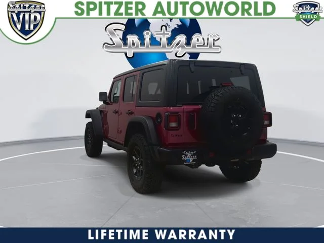 New 2026 Tuscadero Pearlcoat Jeep Willys image 8
