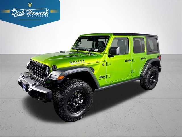 2026 Jeep Wrangler Willys