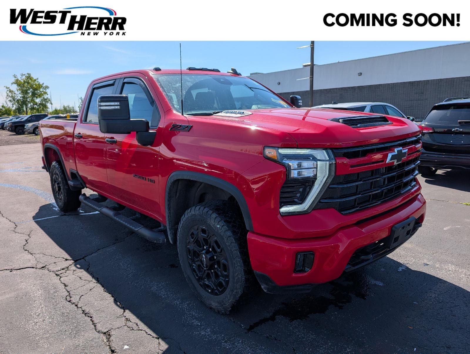 Used 2024 Red Hot Chevrolet LT image 1